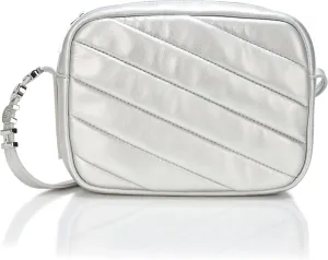 HUGO Mel Quilted Crossbody Bag