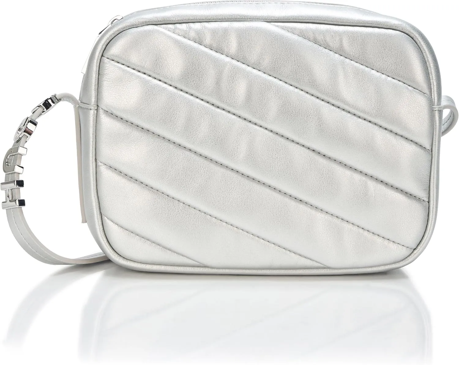 HUGO Mel Quilted Crossbody Bag
