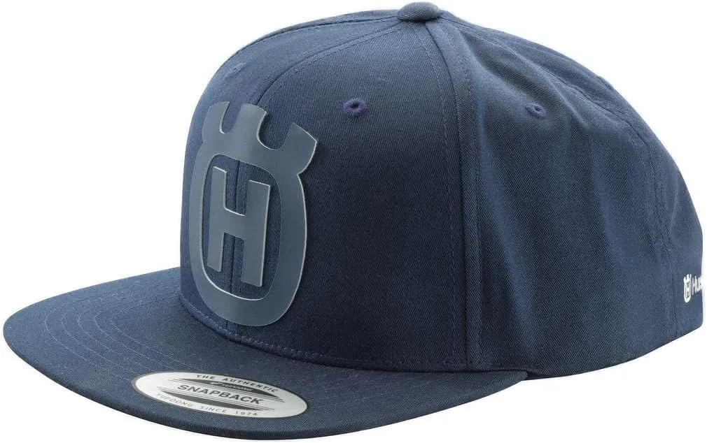 Husqvarna Authentic Flat Cap Navy