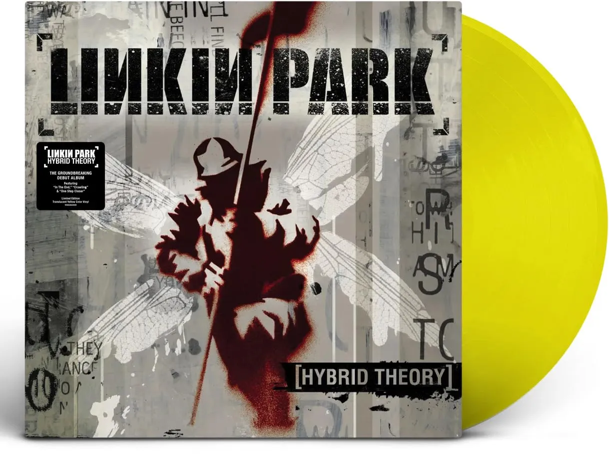 Hybrid Theory - Translucent Yellow Colored Vinyl Hardcover – July 26, 2024