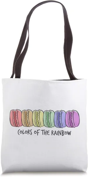 I Love Macarons Gifts for Parisians Funny Paris Macaron Gift Tote Bag