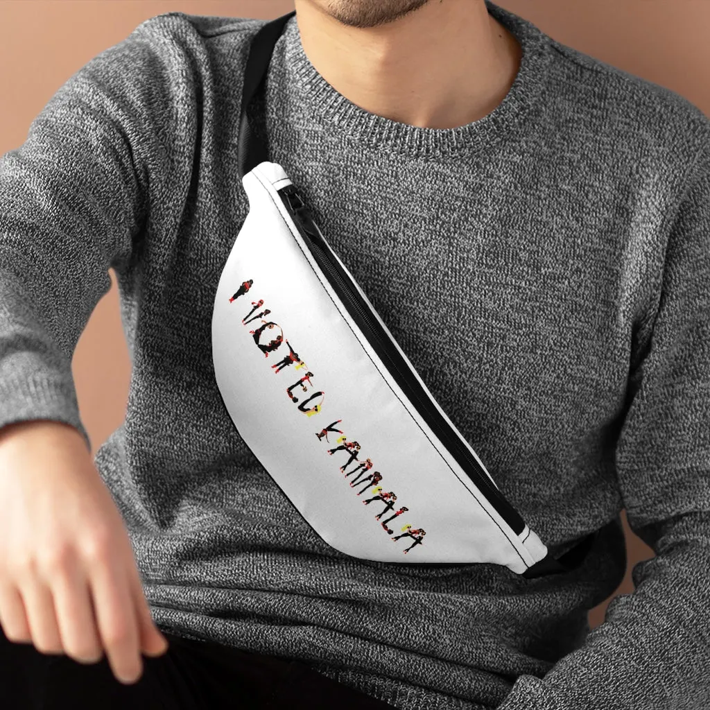 I VOTED KAMALA - Fanny Pack