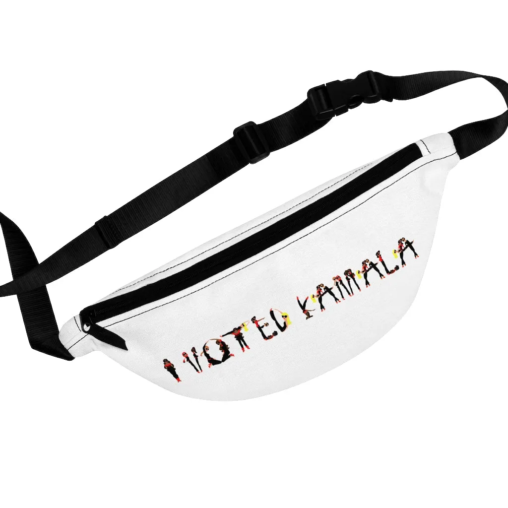 I VOTED KAMALA - Fanny Pack