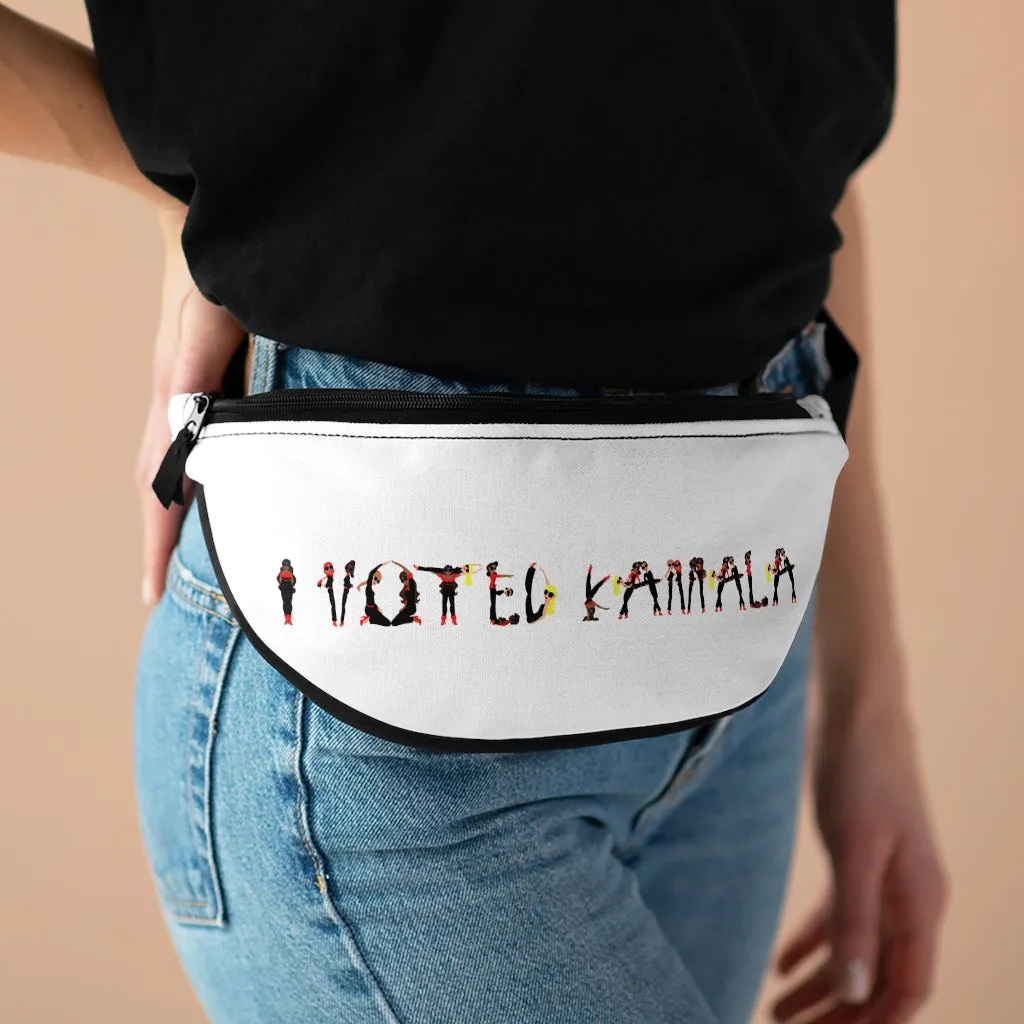I VOTED KAMALA - Fanny Pack