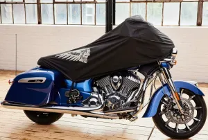 Indian Motorcycle Half Travel Cover, Black