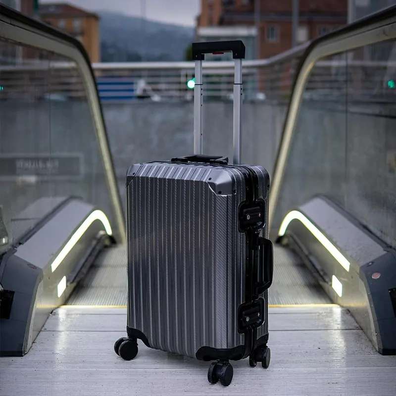 International Carry-On: Aluminum Edition Gold
