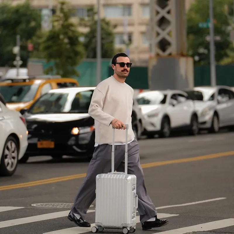 International Carry-On: Aluminum Edition Gold