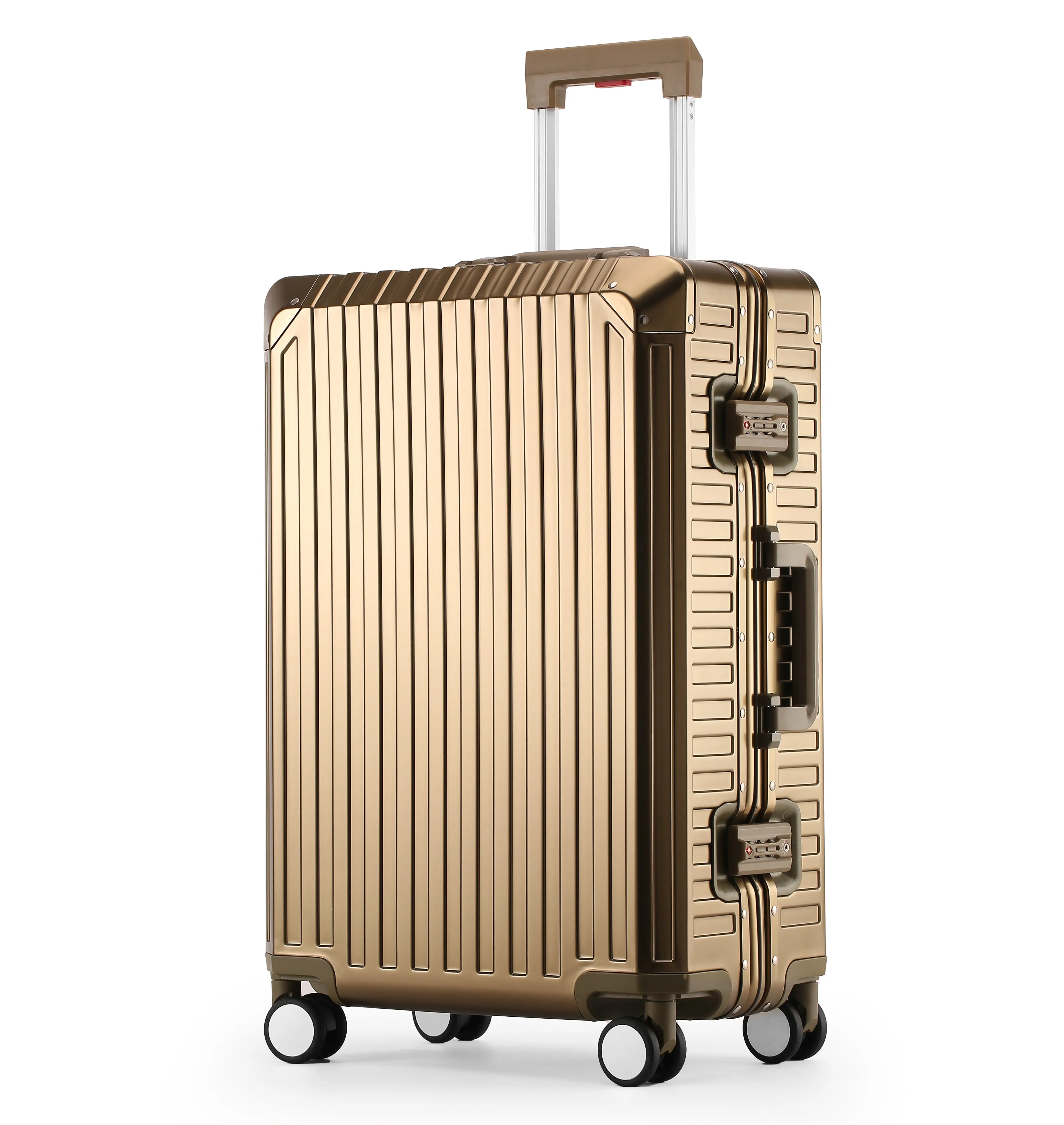 International Carry-On: Aluminum Edition Gold