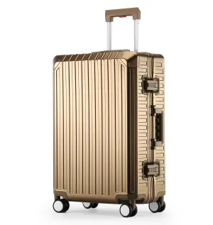 International Carry-On: Aluminum Edition Gold