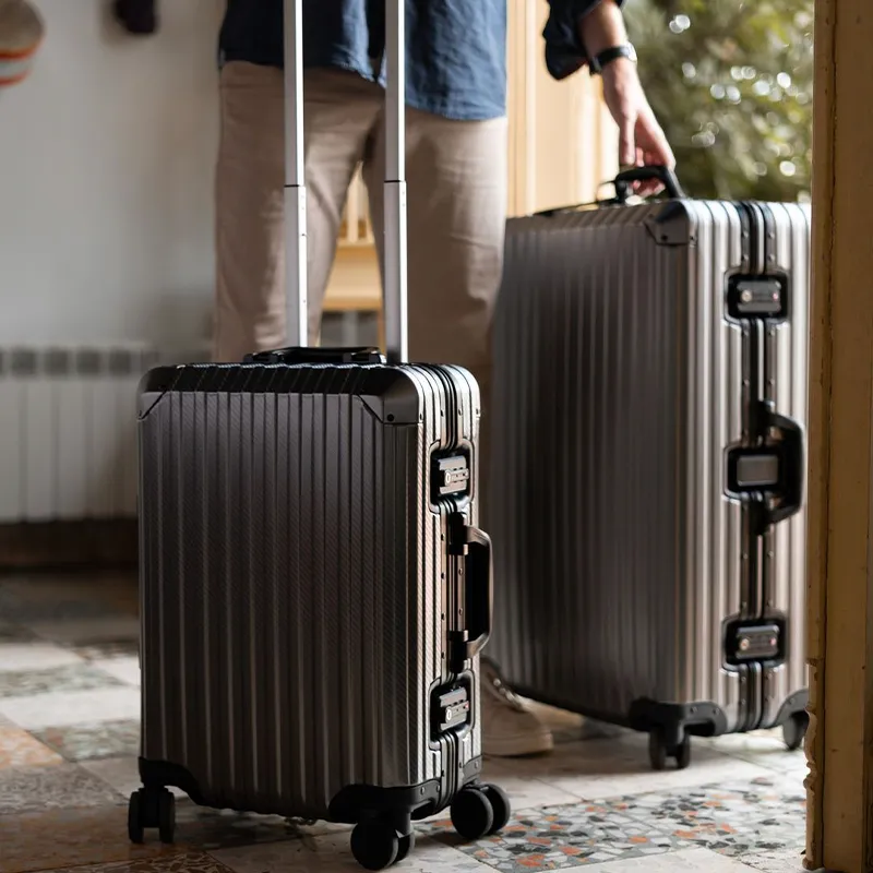 International Carry-On: Aluminum Edition Gold