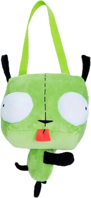 Invader Zim GIR Plush Crossbody Bag GREEN NONE