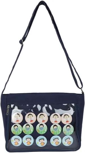 Ita Bag Crossbody Shoulder Bag Kawaii Cute Pin Display Cosplay Bag Messenger Japanese Ita Bag Accessories