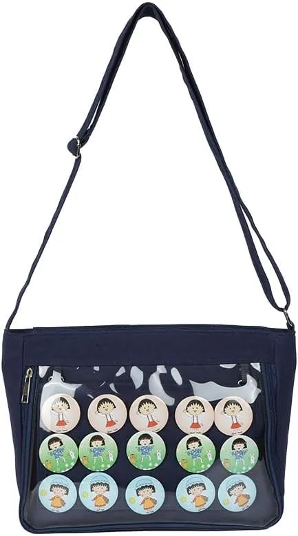 Ita Bag Crossbody Shoulder Bag Kawaii Cute Pin Display Cosplay Bag Messenger Japanese Ita Bag Accessories