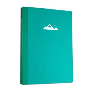 Itoya Profolio Oasis Summit Notebook B6 - Dark Turquoise