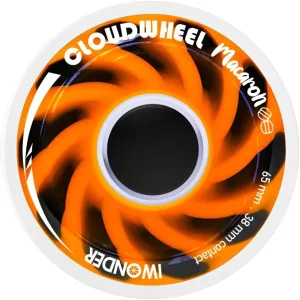 IWONDER CLOUDWHEEL 65mm Unique Spiral Shock Absorbing Longboard Surfskate Wheels