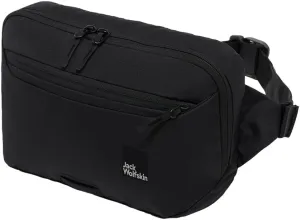 Jack Wolfskin Unisex Gutleut Crossbody Crossover Body Bag, Black, black, Einheitsgröße