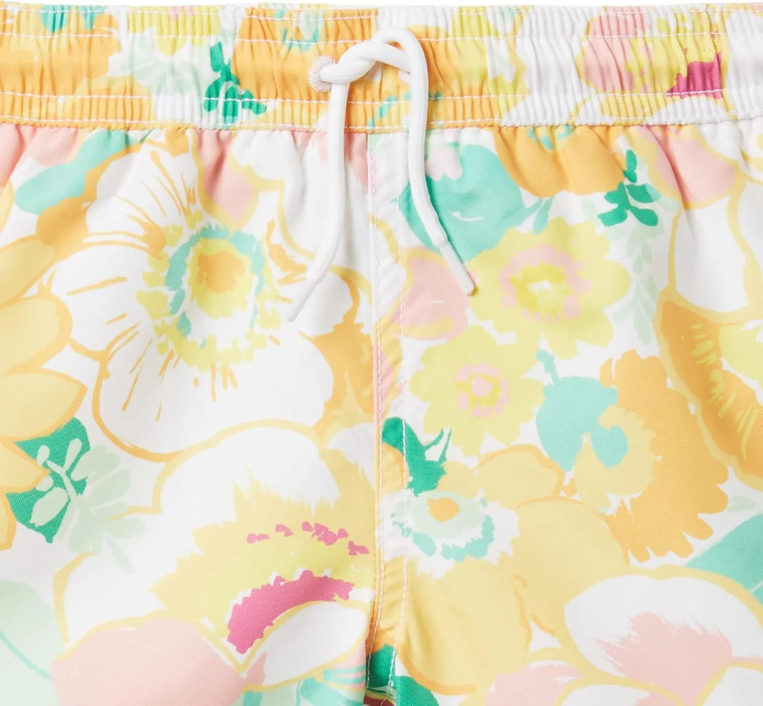 Janie and Jack Boy's Printed Swim Shorts (Toddler/Little Kids/Big Kids)