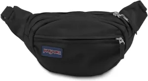 JanSport Fifth Avenue Waistpack - Travel Fanny Pack Hip Bag, Black