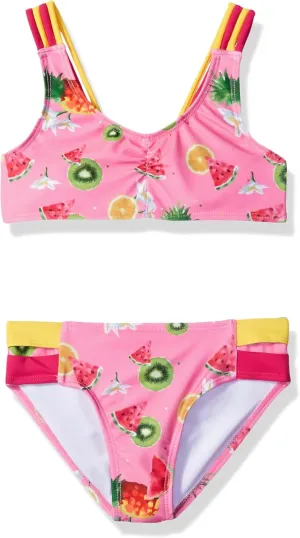 Jantzen Girls Little Chiquita Fruit Print Bikini