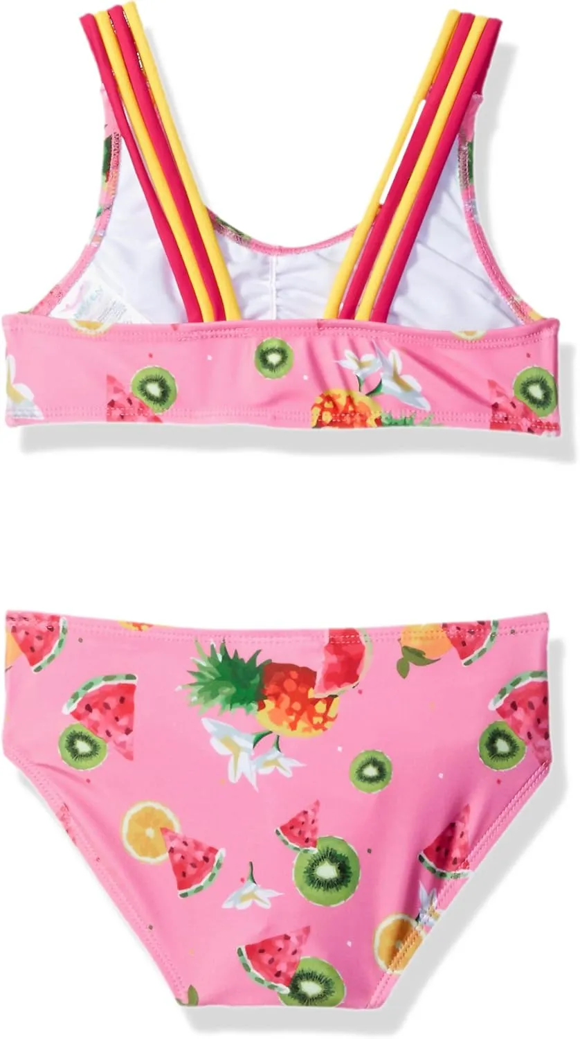 Jantzen Girls Little Chiquita Fruit Print Bikini