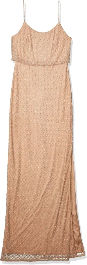 Jenny Yoo Women's Lyra Beaded Gown