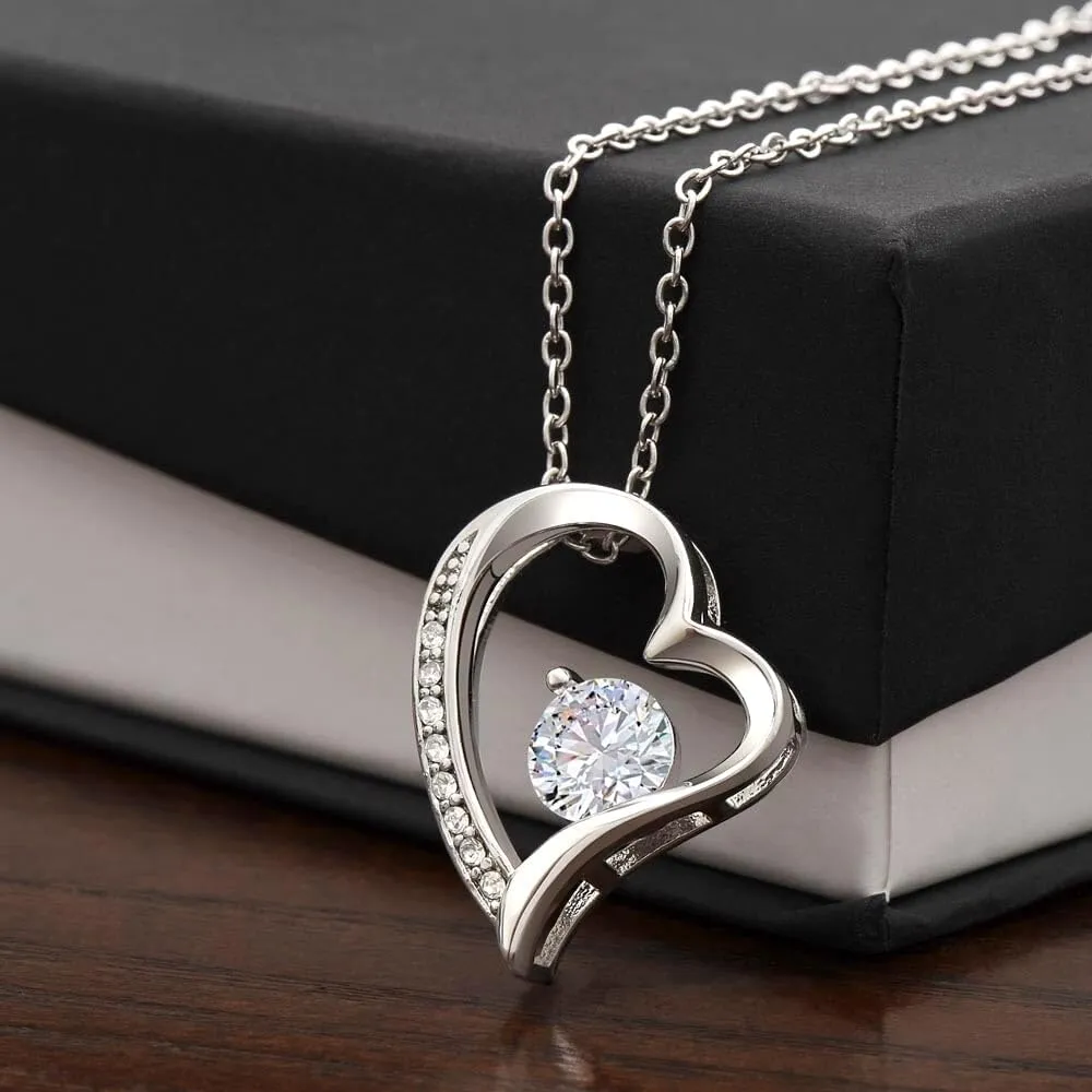 Jewelry To My Wife, To My Wife Necklace, Forever Love Necklace, Gift For Future Wife, Gift for her, Gifts For Wife Romantic, Christmas Birthday Gift, Valentine Gift