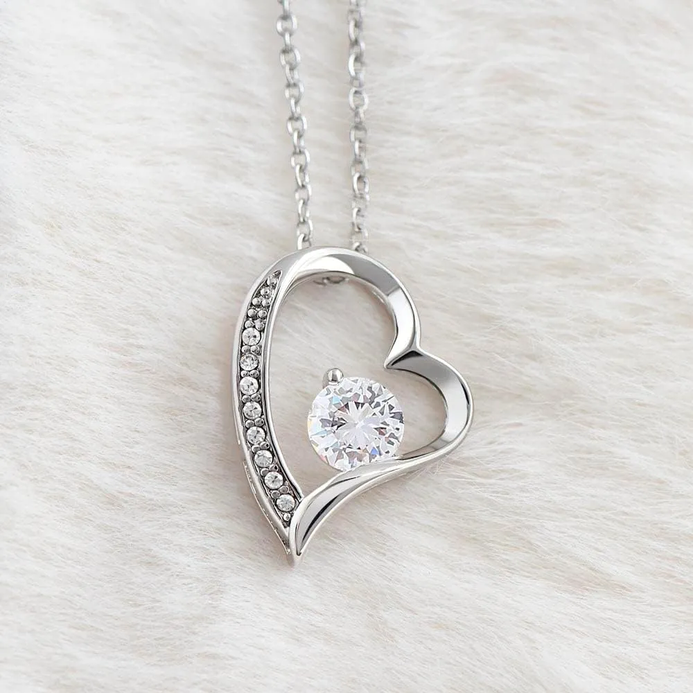 Jewelry To My Wife, To My Wife Necklace, Forever Love Necklace, Gift For Future Wife, Gift for her, Gifts For Wife Romantic, Christmas Birthday Gift, Valentine Gift