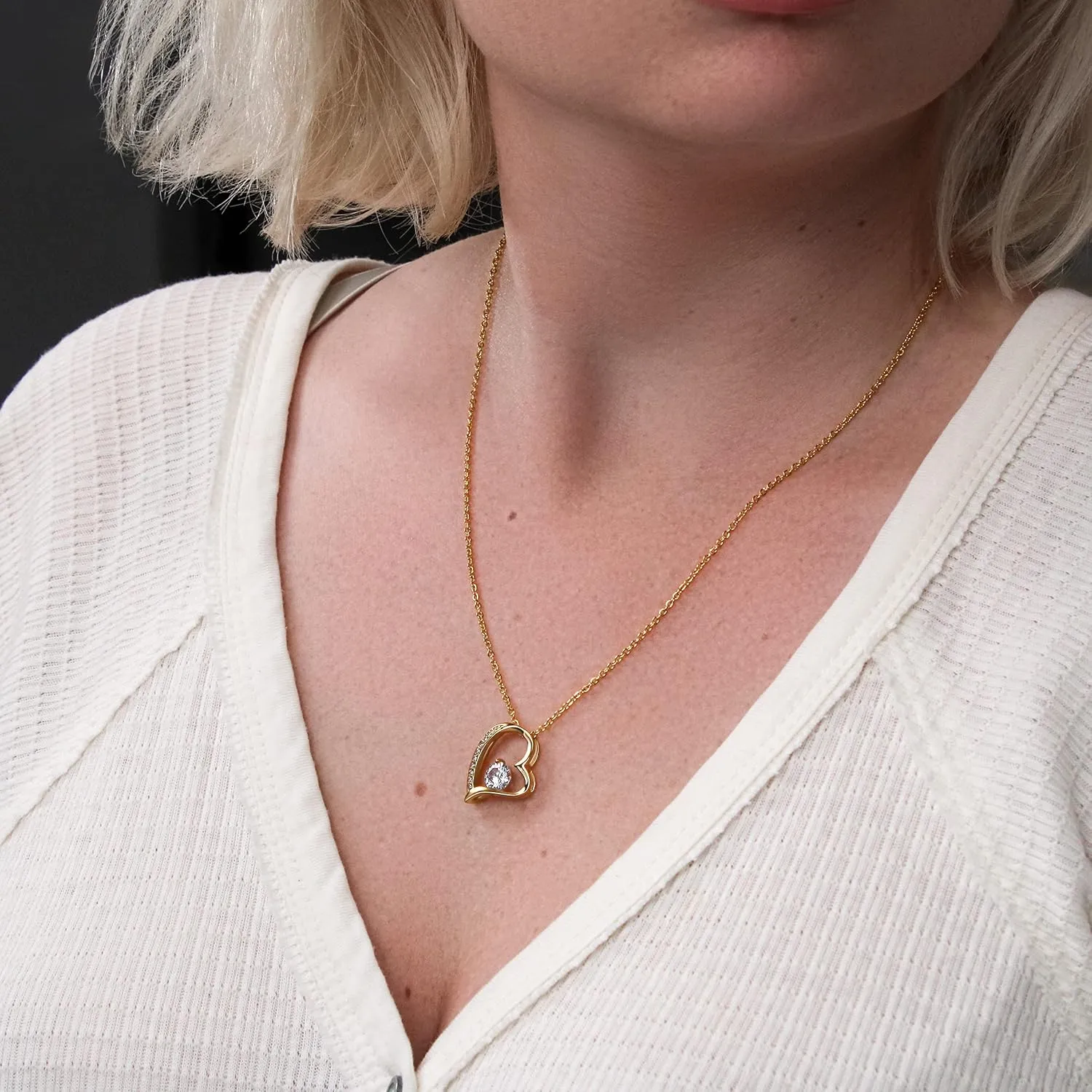Jewelry To My Wife, You Are The Most Beautiful Thing, Forever Love Necklace, To My Wife, Gift For Soulmate, Gift For Wife, Meaningful gift Melt Her Heart for Wife, Wife Necklace, Women Gift