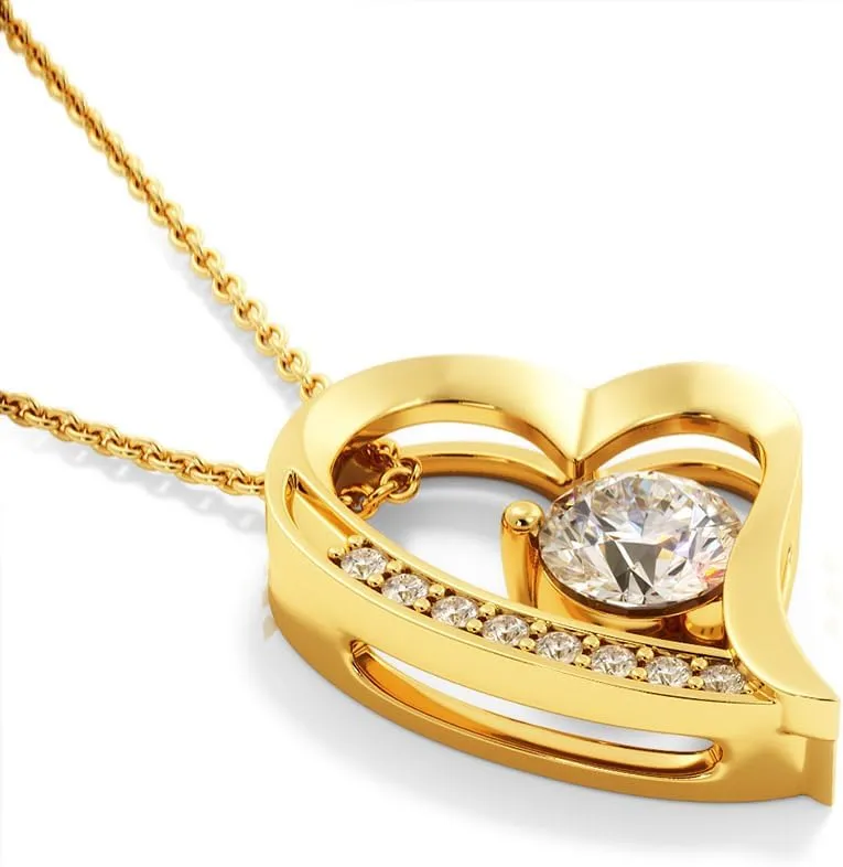 Jewelry To My Wife, You Are The Most Beautiful Thing, Forever Love Necklace, To My Wife, Gift For Soulmate, Gift For Wife, Meaningful gift Melt Her Heart for Wife, Wife Necklace, Women Gift