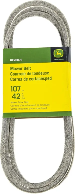 John Deere Original Equipment Flat Belt - GX20072