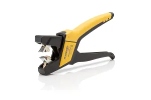 Jokari 20030 Ergonomic Automatic Flat Cable Stripper for PVC-Insulated Flat Cables, 16.6cm L x 10.2cm W x 2.8cm H