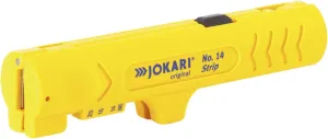 JOKARI T30140 STRIPPER, CABLE, FLAT, NO.14
