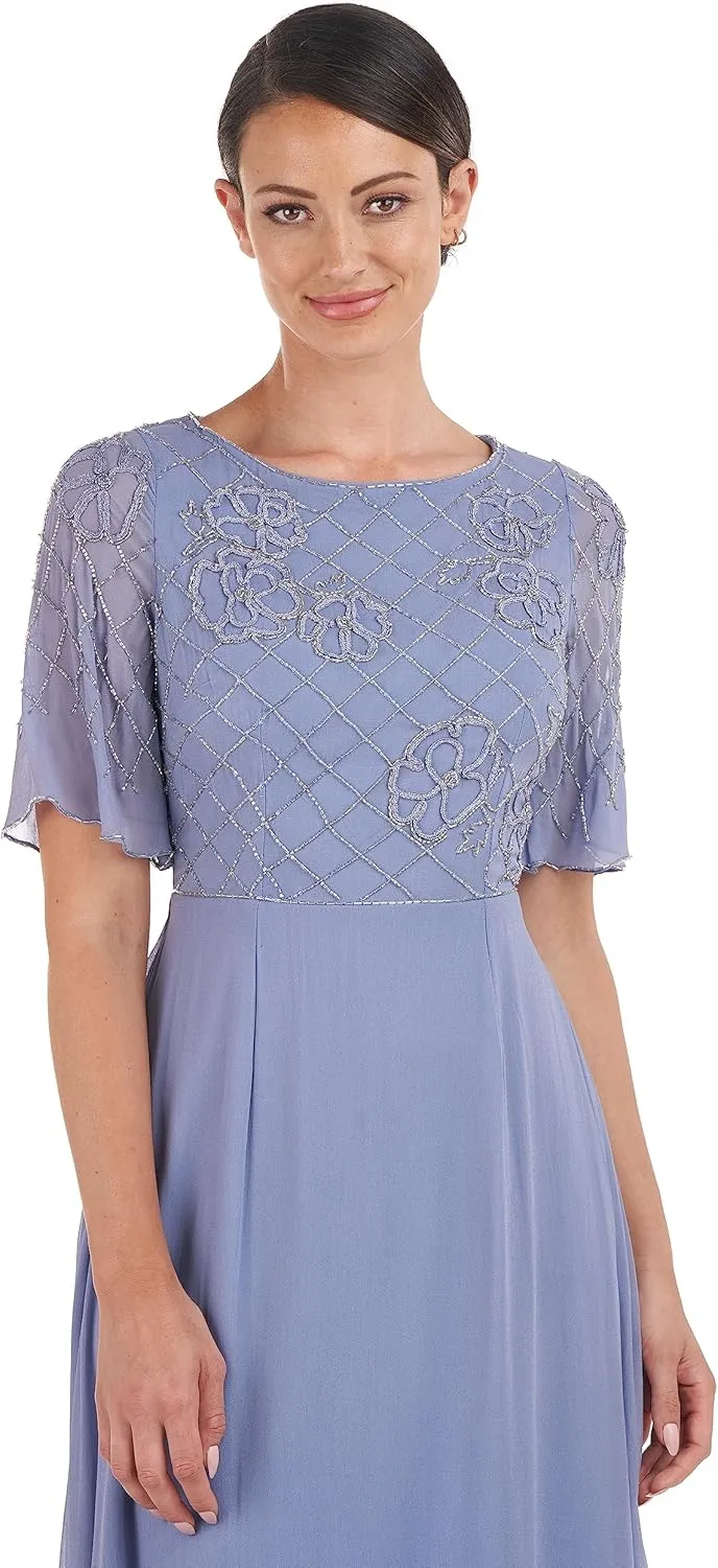 JS Collections Women's Lauren A-line Gown