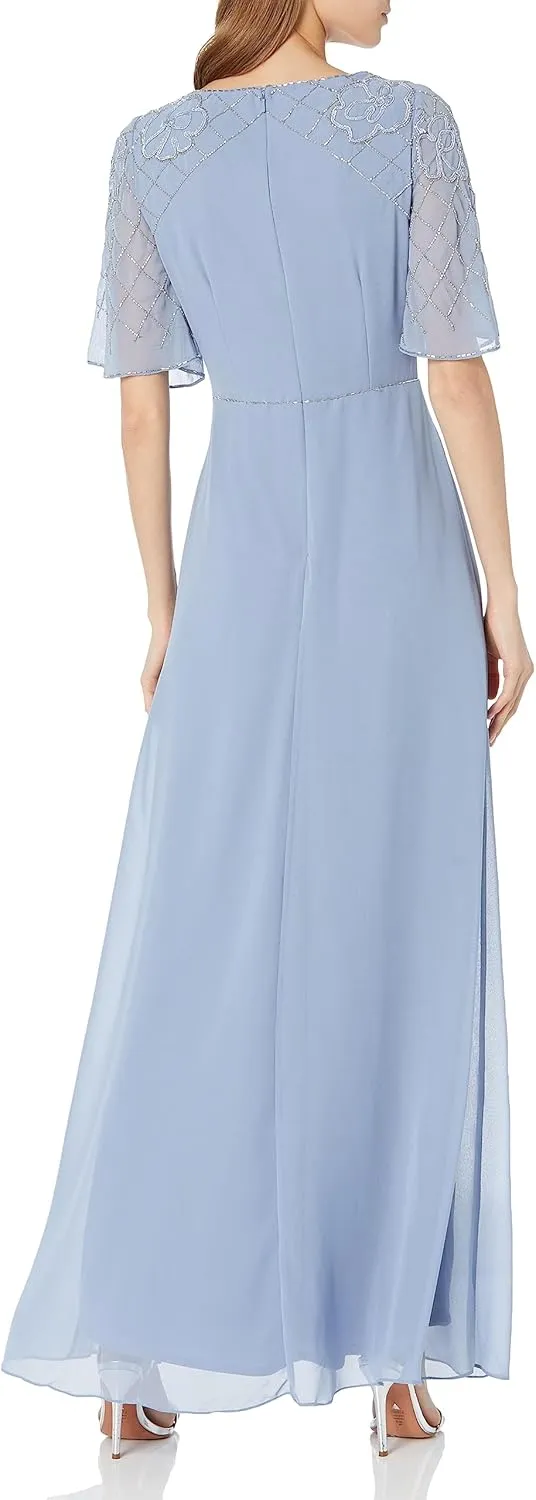 JS Collections Women's Lauren A-line Gown