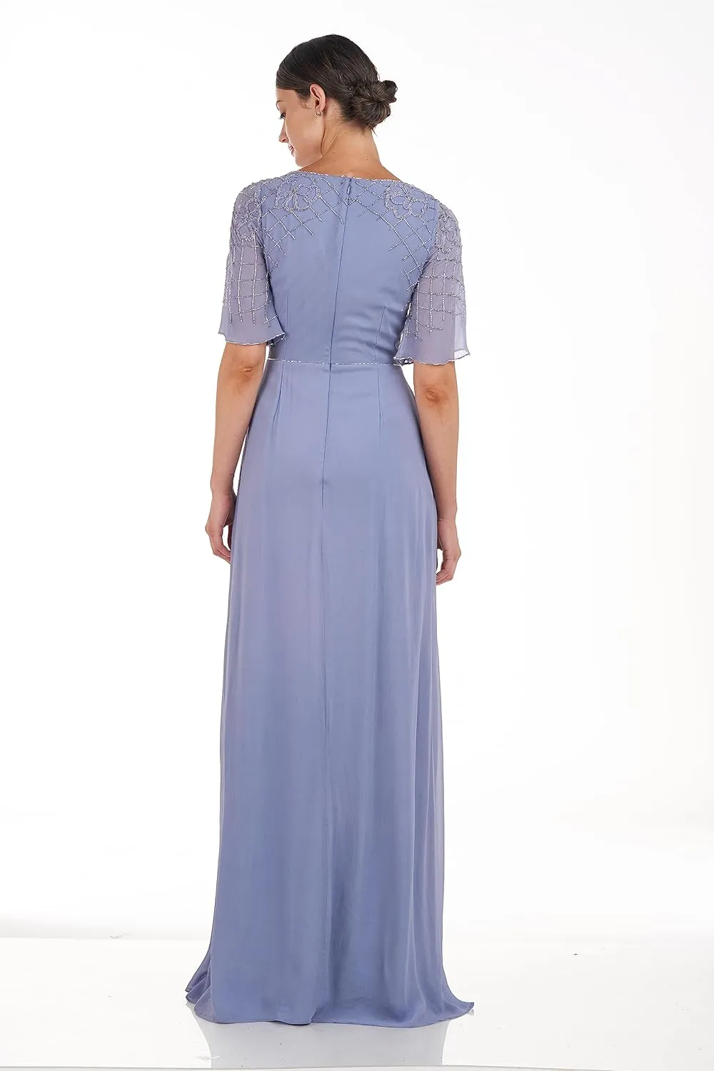 JS Collections Women's Lauren A-line Gown