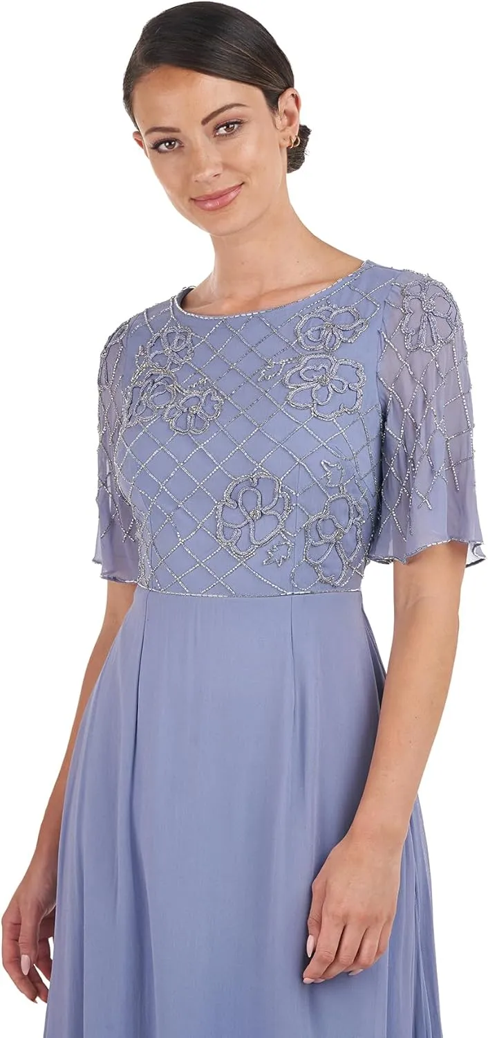 JS Collections Women's Lauren A-line Gown