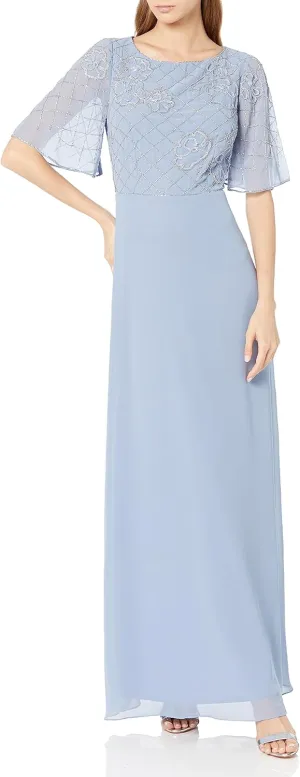 JS Collections Women's Lauren A-line Gown