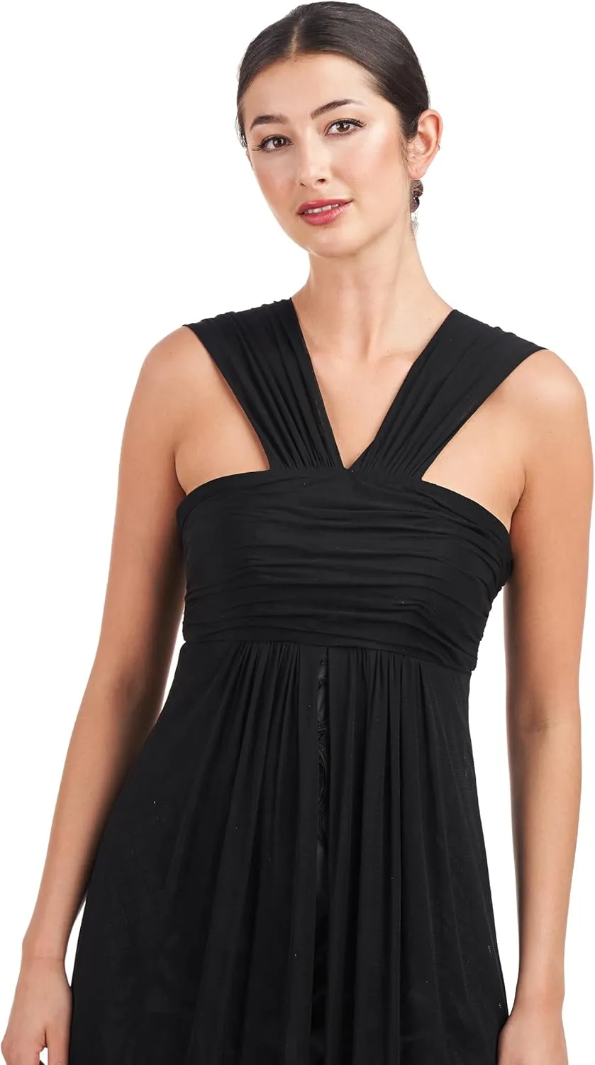 JS Collections Women's Sena Soutache Gown