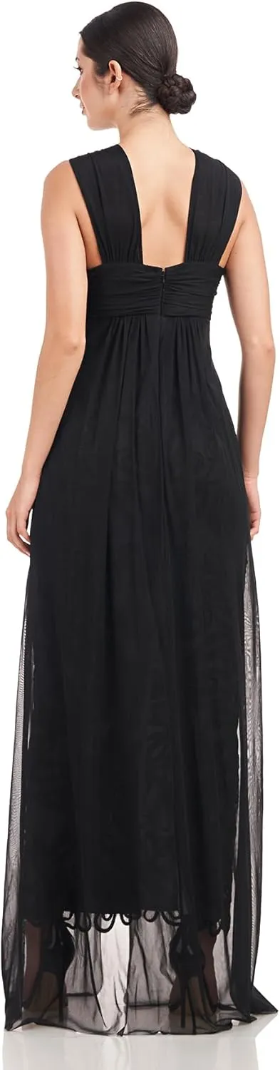 JS Collections Women's Sena Soutache Gown