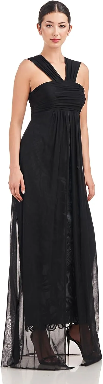 JS Collections Women's Sena Soutache Gown