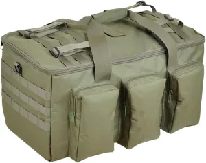 Jungle Leopard Tactical 55L Camping Bag Backpack Men Travel Molle Rucksack Shoulder Luggage Bag Hiking HandBag(GN)