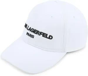 Karl Lagerfeld Paris Men's Embroidered Logo Cap