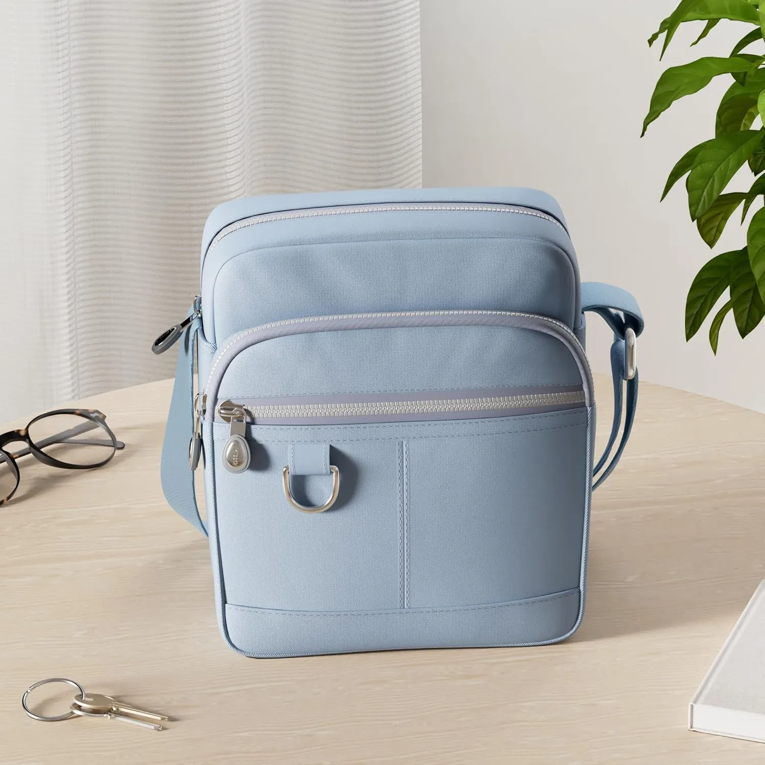 KARRESLY Casual Nylon Purse Handbag Crossbody Bag Waterproof Shoulder Bag for Women