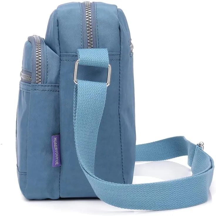 KARRESLY Casual Nylon Purse Handbag Crossbody Bag Waterproof Shoulder Bag for Women