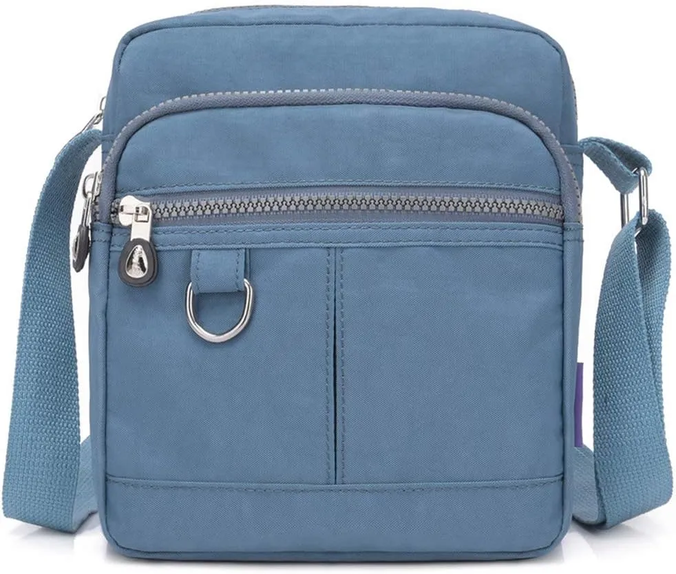 KARRESLY Casual Nylon Purse Handbag Crossbody Bag Waterproof Shoulder Bag for Women