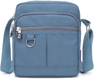 KARRESLY Casual Nylon Purse Handbag Crossbody Bag Waterproof Shoulder Bag for Women