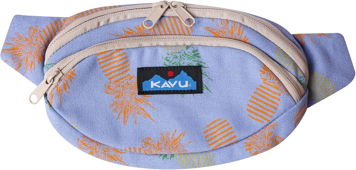 KAVU Canvas Spectator Belt Bag Hip Fanny Pack