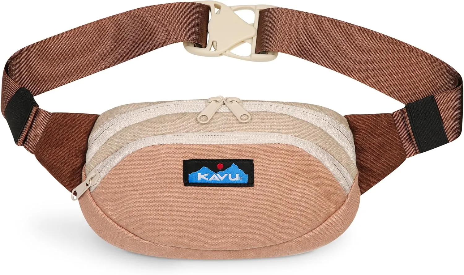 KAVU Canvas Spectator Belt Bag Hip Fanny Pack