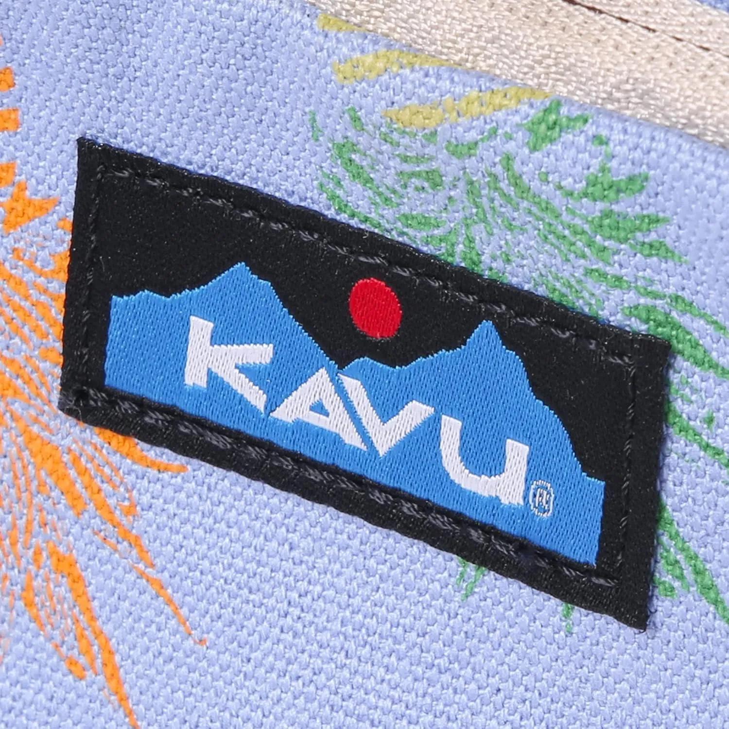 KAVU Canvas Spectator Belt Bag Hip Fanny Pack