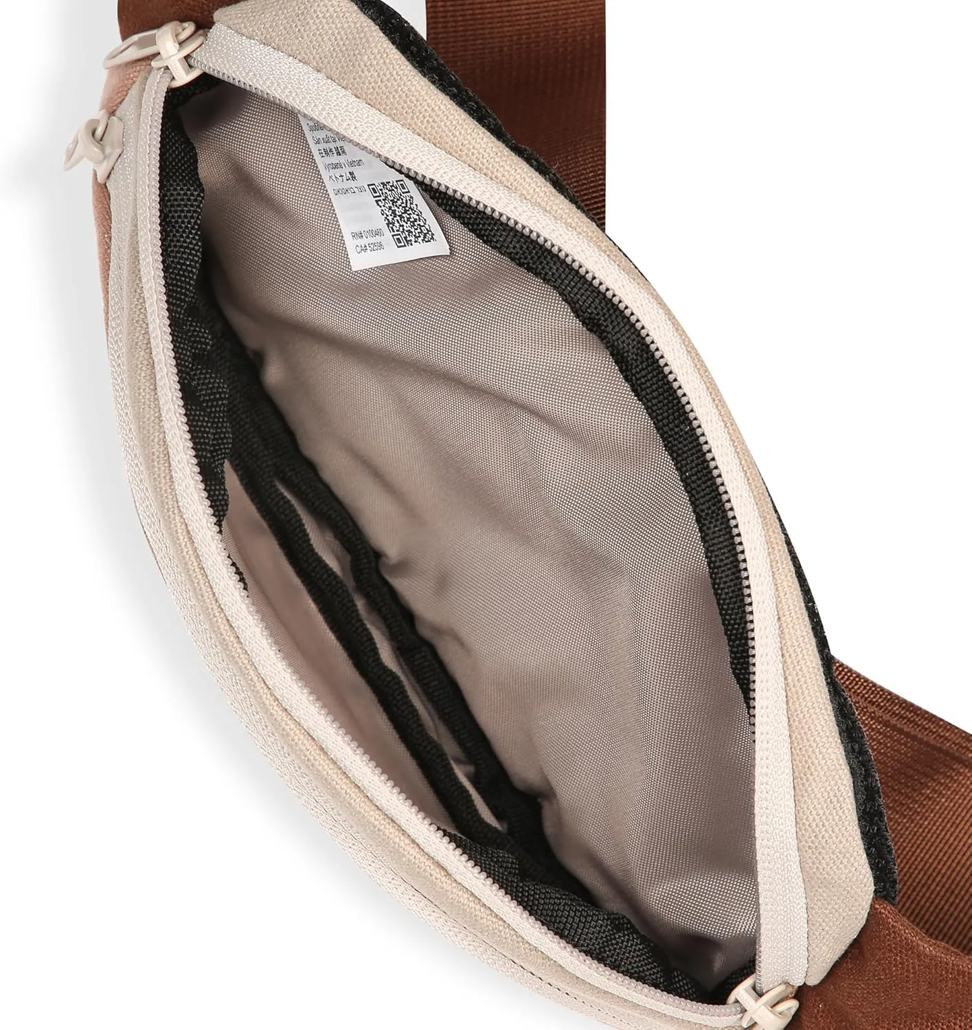 KAVU Canvas Spectator Belt Bag Hip Fanny Pack